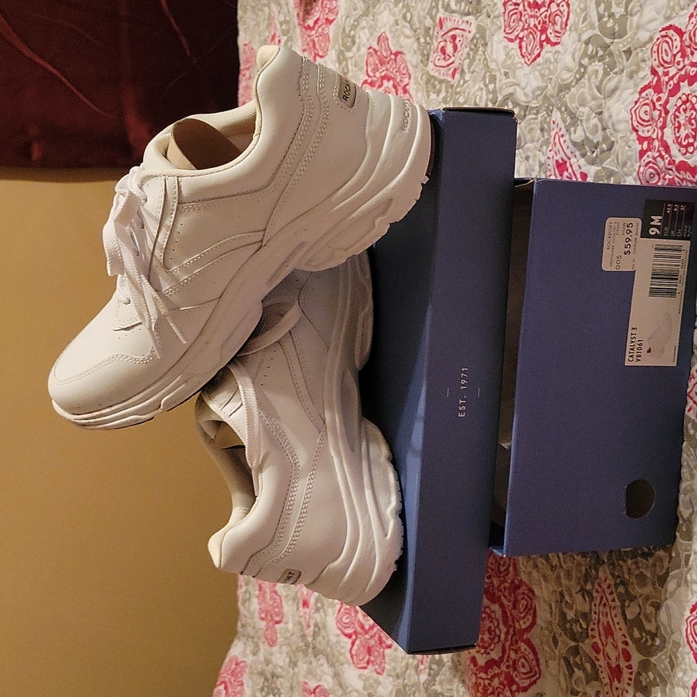 Rockport Catalyst 3 Prowalker shoes men's size 9M